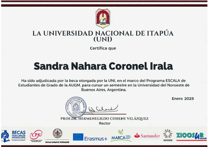 Beca ESCALA - Intercambio Académico