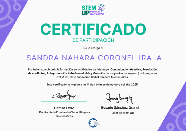 STEM UP - Liderazgo en STEM