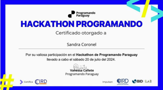 Hackathon Programando Paraguay