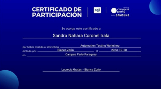 Automation Testing Workshop