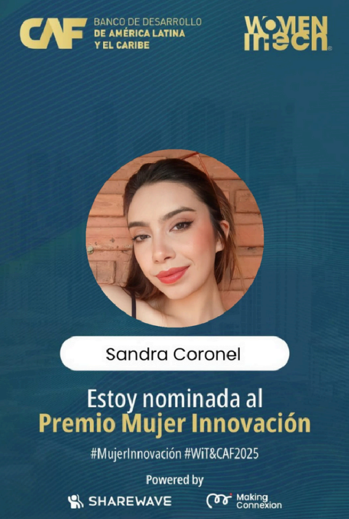 Nominación Premio Mujer Innovación