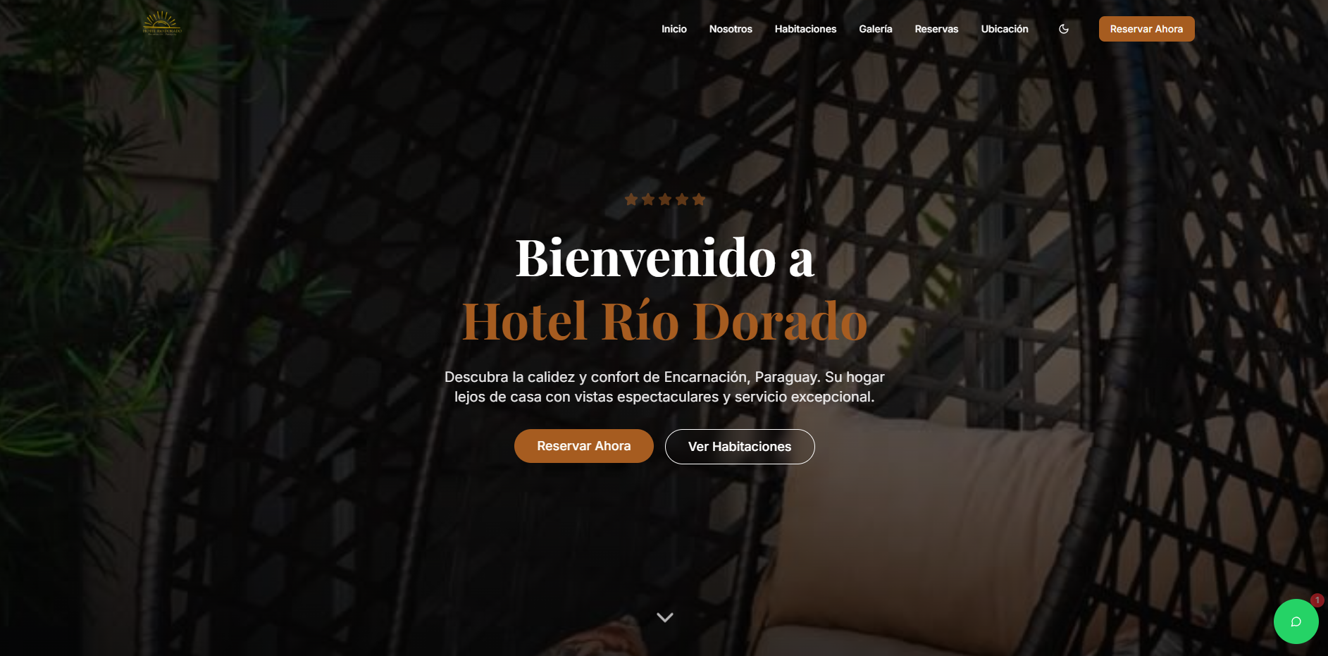 Hotel Río Dorado